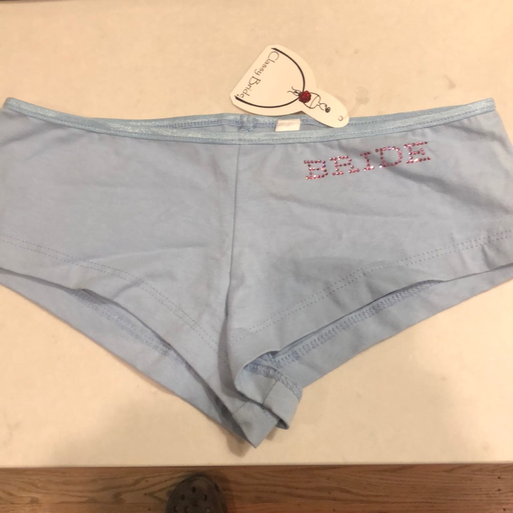 Hipster underwear...... something blue!